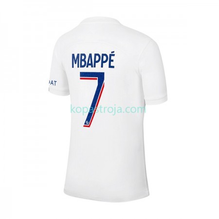 Billiga Fotbollströjor Paris Saint-Germain Mbappé 7 Tredje tröja 2022/23 Kortärmad